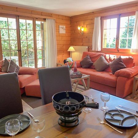 Apartment Les Seracs 1 By Interhome Villars-sur-Ollon Luaran gambar