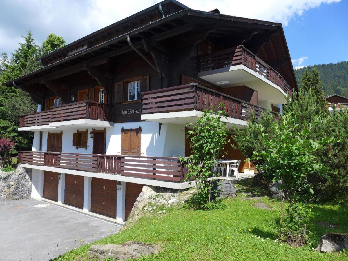 Apartment Les Seracs 1 By Interhome Villars-sur-Ollon Luaran gambar