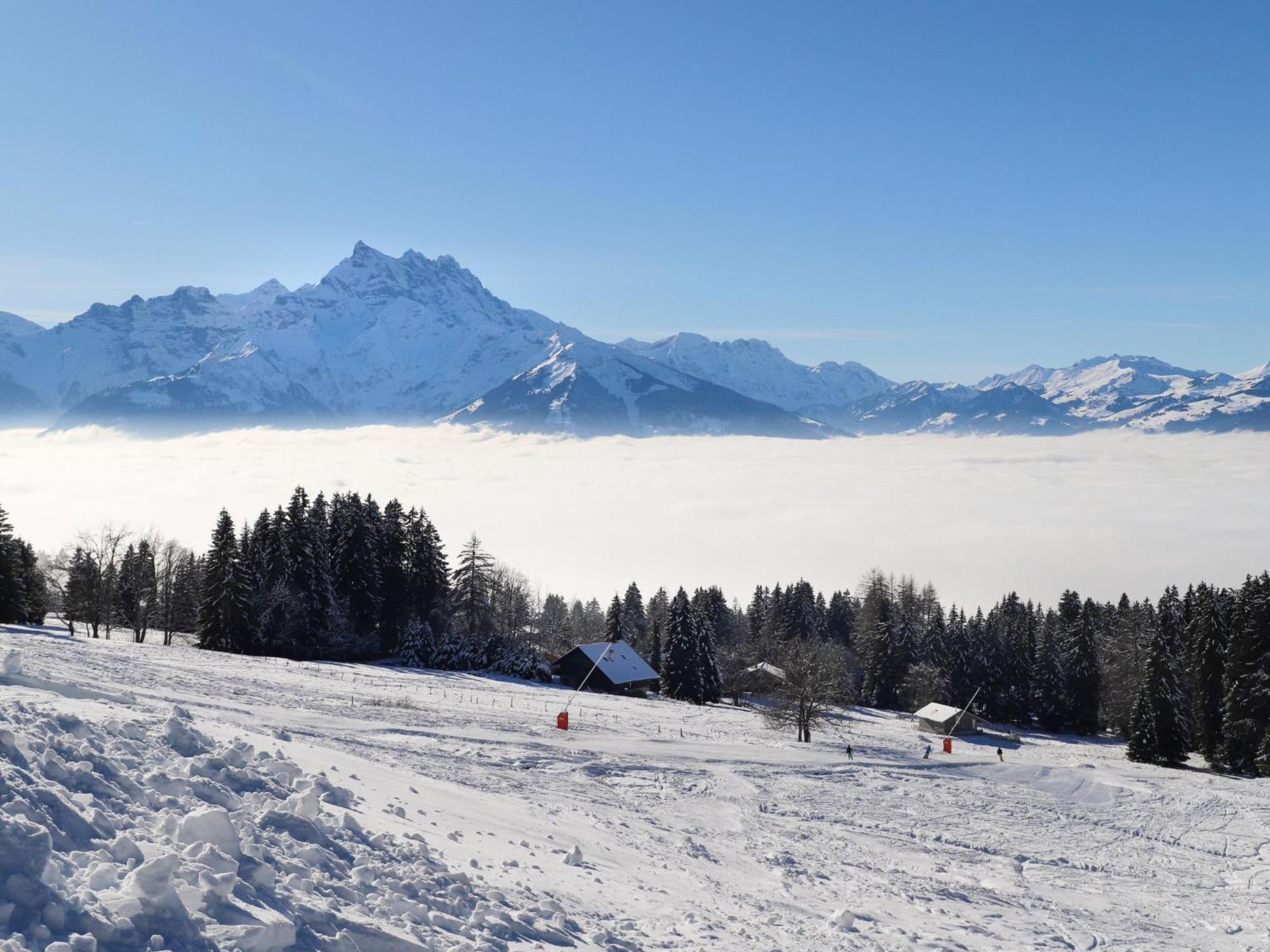 Apartment Les Seracs 1 By Interhome Villars-sur-Ollon Luaran gambar
